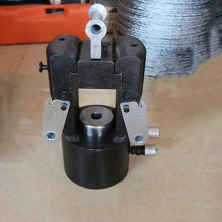 成德 100T分体式电缆压接机    导线液压压线钳 单动钢芯铝绞线压