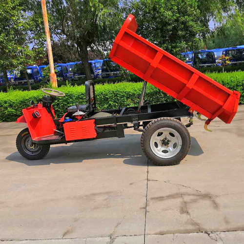 成德 矿用三轮出渣车 柴油运输车 建筑拉混凝土柴油三轮车