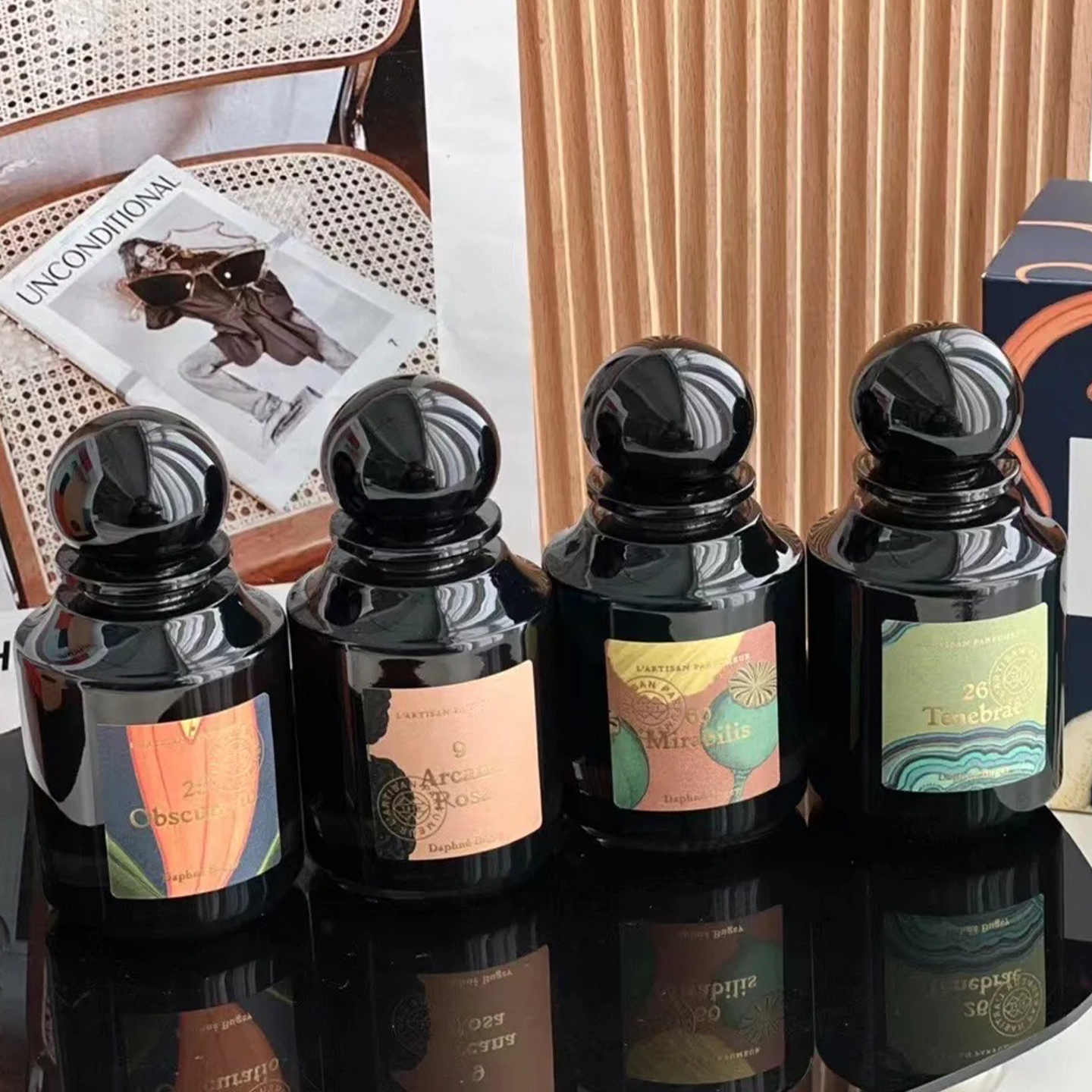 阿蒂仙植物秘境神秘深渊33号熄灯礼拜26夜色依兰浮生解钥香水小样