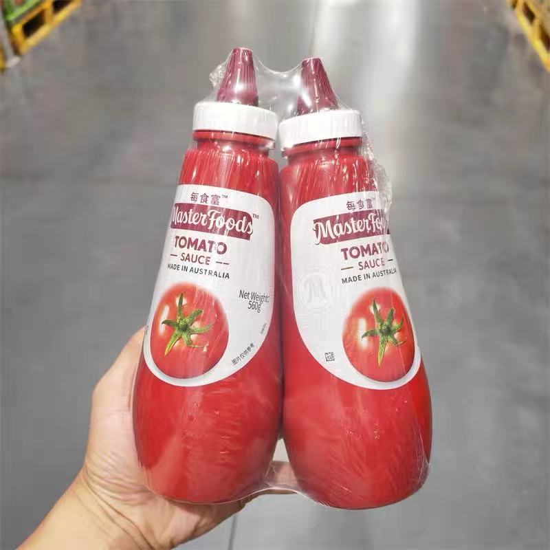 山姆Masterfoods每食富番茄酱汉堡披萨薯条调味酱代购官方旗舰店