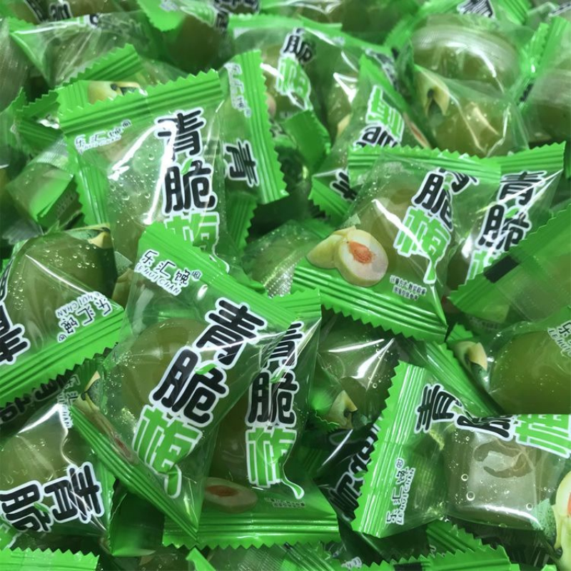 青脆梅独立小包装青梅果脯爽口梅蜜饯青口梅脆梅办公室零食