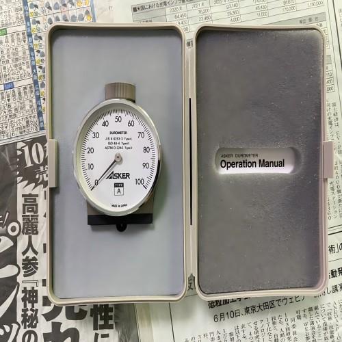 日本进口ASKER奥斯卡 EL型 电子元件硬度计