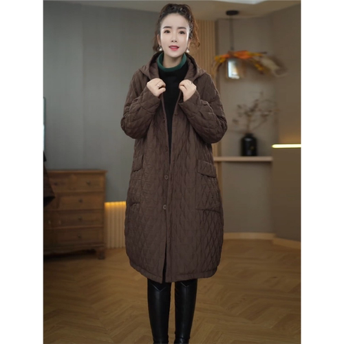 高端定制夹棉大口袋棉服