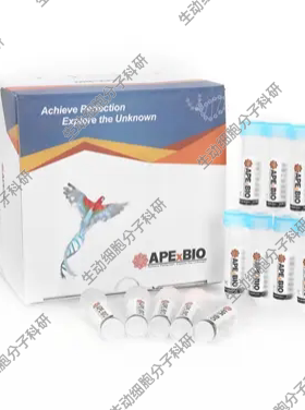 APExBIO Annexin V-APC/DAPI双染细胞凋亡检测试剂盒检测凋亡坏死