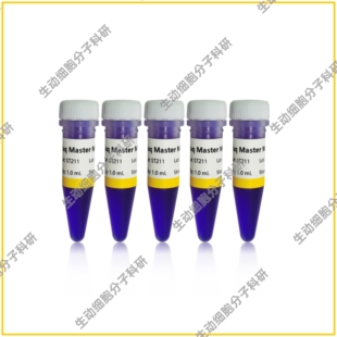 Mix基础型Taq 2×GS Taq Master 耐受性好扩增性能优异 DNA聚合酶