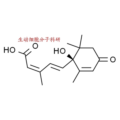右旋脱落酸,(+)-脱落酸,ABA,脱落素II,休眠素,植物组织培养 科研