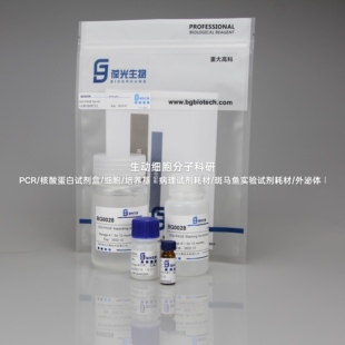 PAGE凝胶所需试剂 凝胶制备kit提供配置SDS­ SDS PAGE配胶试剂盒