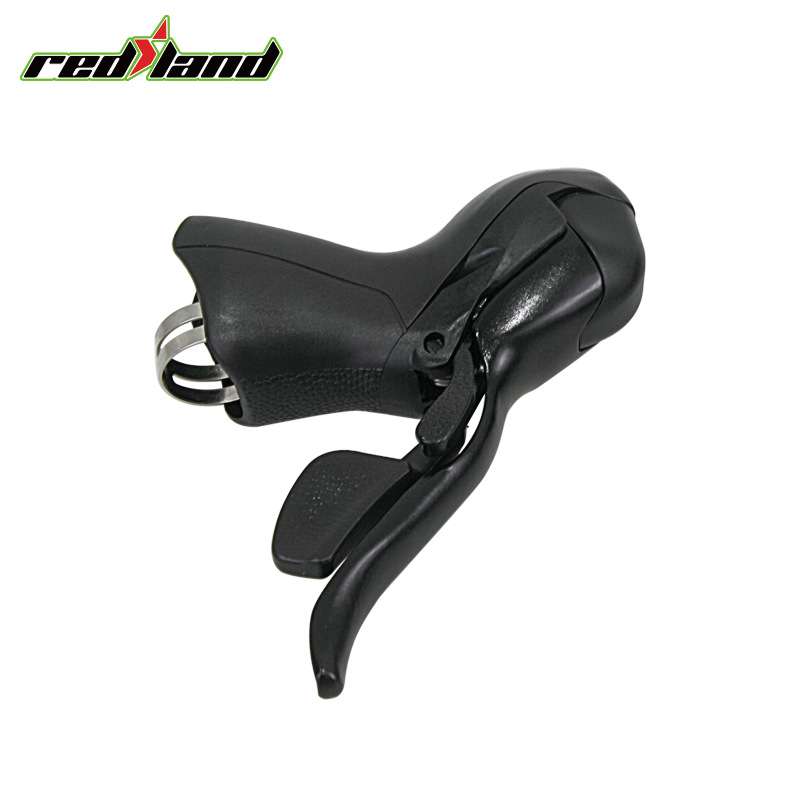 公路车手变9速变速转把指拨后拨套件变速手柄刹把
