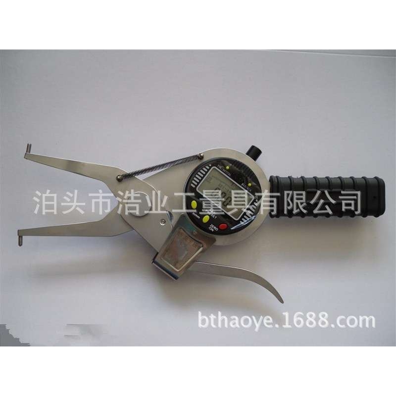 带表内径卡规 带手柄卡表15-35X125 150 200 300深度 内卡规