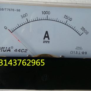 直流电流表44C2-2000A 2.5KA 3KA 4KA 5KA 10KA 75MV