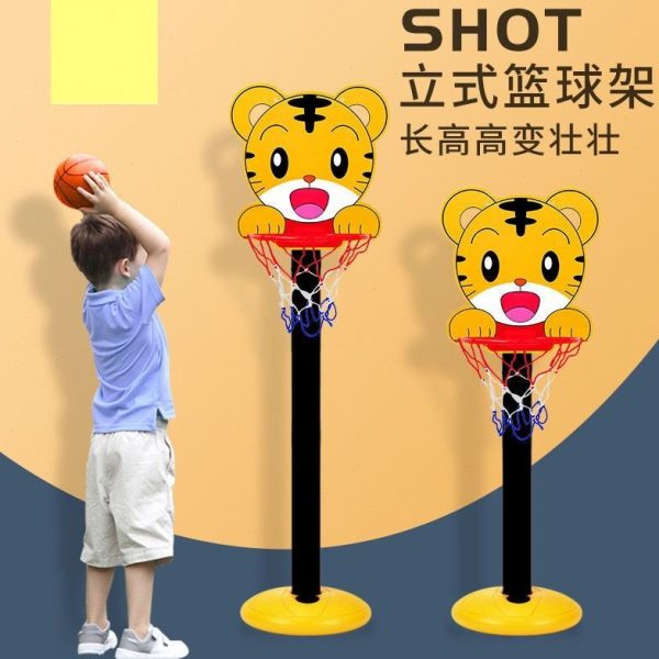 小孩儿童篮球架投篮架免打孔挂墙式幼儿球蓝框子可扣篮家用室内外