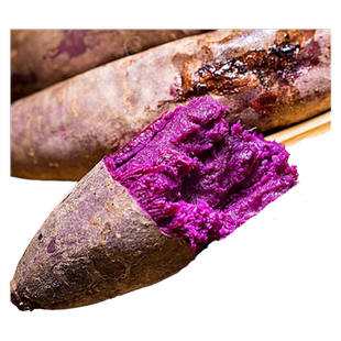 正宗溏心紫薯地瓜紫心蜜薯软糯香甜新鲜紫薯