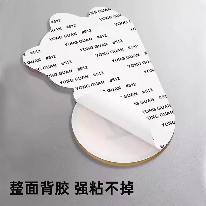 卡通门牌装饰入户亚克力门牌号家用可爱吉伊卡哇数字号码牌定制门