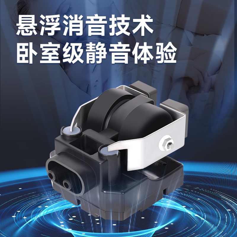 增氧泵鱼缸氧气泵家用充氧泵鱼缸增氧机小型超静音打氧机养鱼
