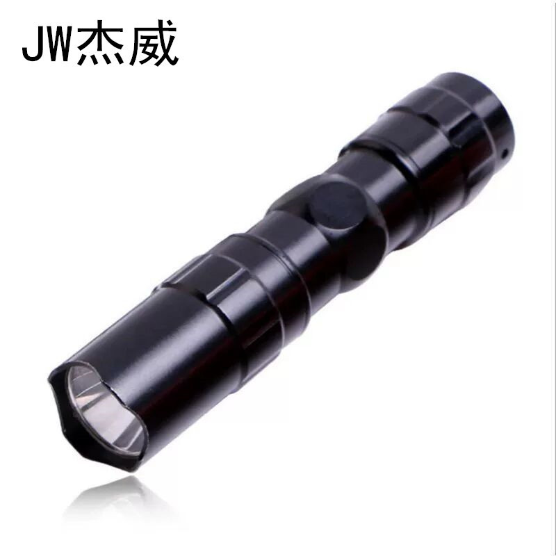 LED迷你强光手电筒3W铝合金LED礼品强光手电筒随身携带小手电