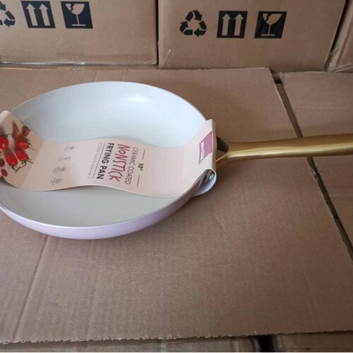 陶瓷煎盘外贸出美陶瓷不粘锅宝宝辅食锅煎锅ceramic cookware