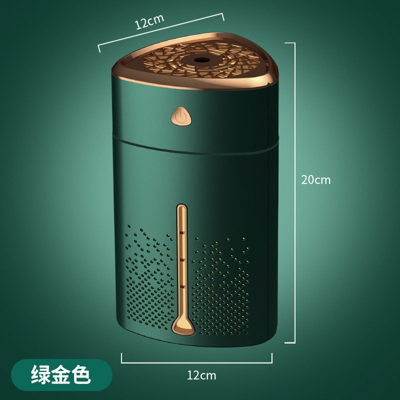 创意加湿器家用桌面大容量空气净化器usb香薰机雾化器