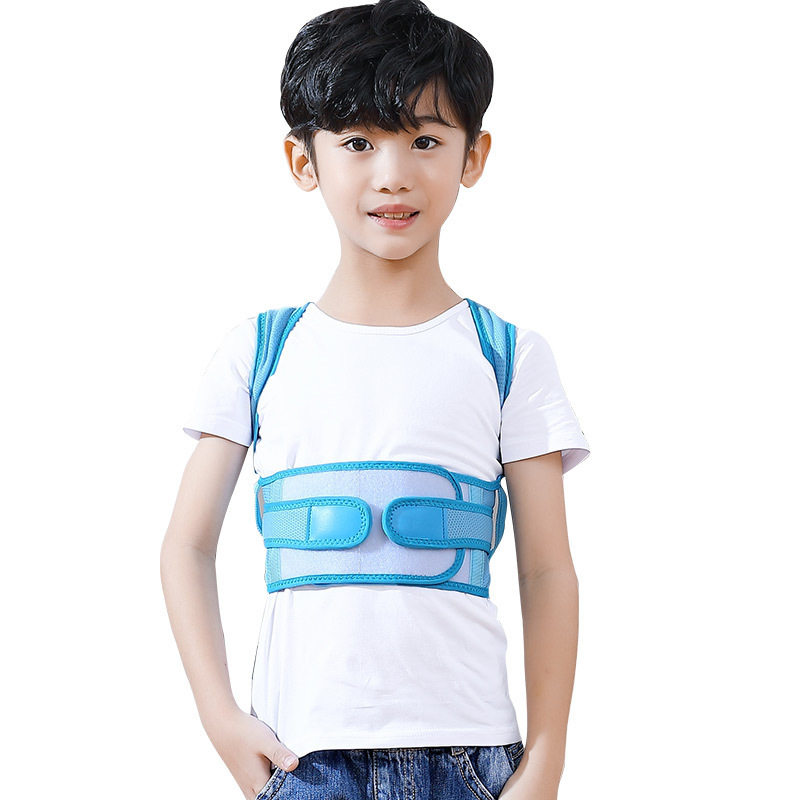 学生儿童驼背矫正带身姿男女小孩驼背部纠正衣脊椎坐姿挺背矫姿器