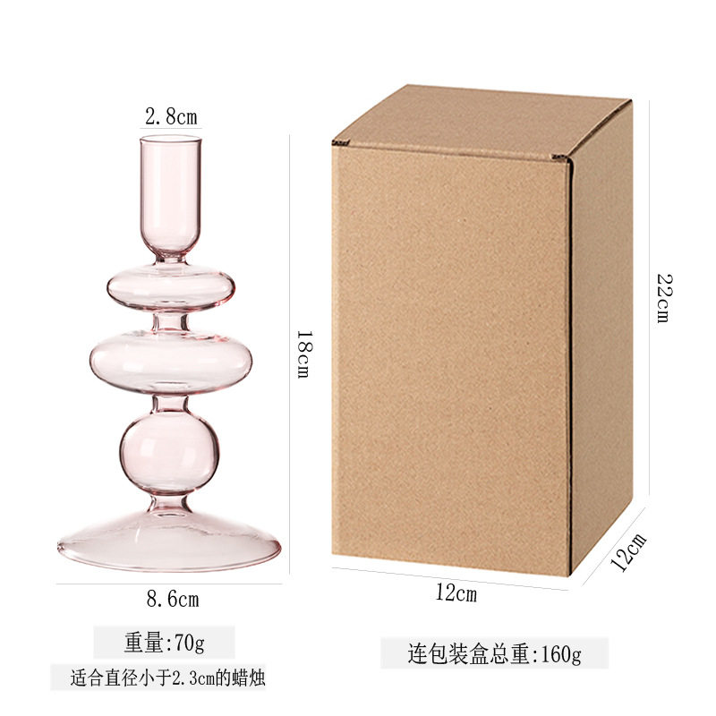 简约欧式烛台家居浪漫装饰摆件拍摄背景道具