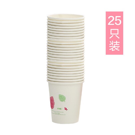 马年金箔纸杯婚礼红色喜茶纸杯金箔纸杯加厚杯子结婚纸杯一次性