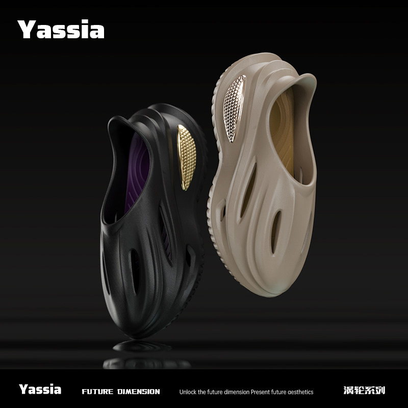 亚束2025年新款户外防滑溯溪鞋男运动凉鞋耐磨厚底涡轮设计可外穿,流行男鞋,休闲凉鞋,淘宝优惠券,粉丝福利购,淘宝优惠卷