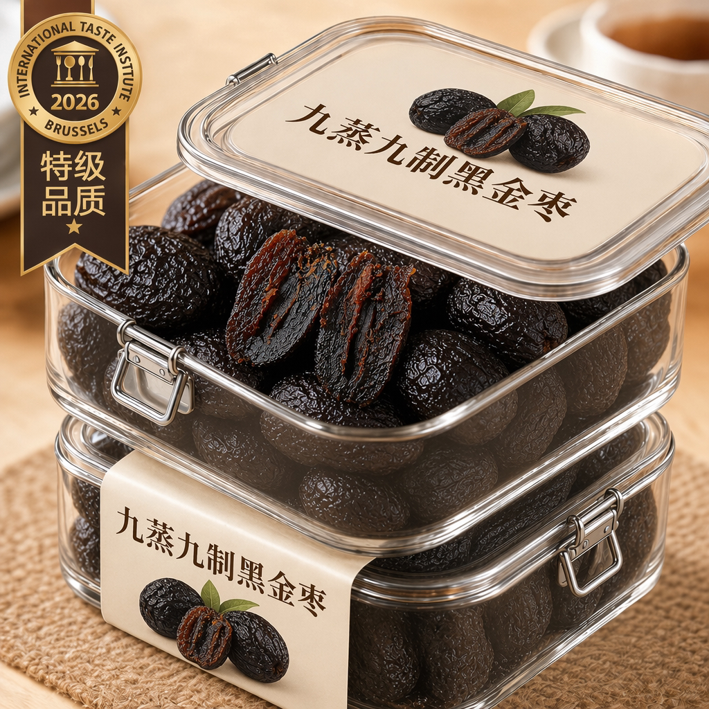 太行山无核黑枣正品官方旗舰店黑枣特级大乌枣野生无核黑枣小柿子