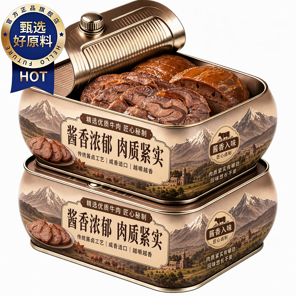 内蒙古风干牛肉干零食手撕无添加孕妇官方旗舰店新疆低脂独立包装