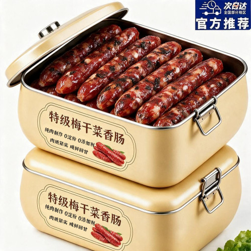 浙江腊味梅干菜香肠官方旗舰店