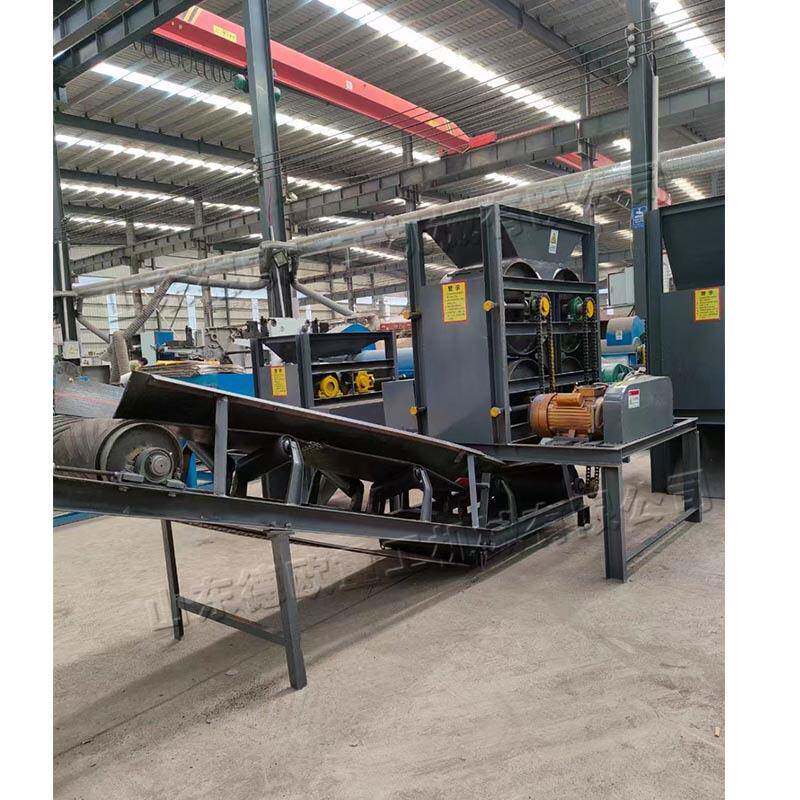 小型立式易拉罐压扁机废旧金属饮料瓶压平机铝罐铁罐挤扁设备