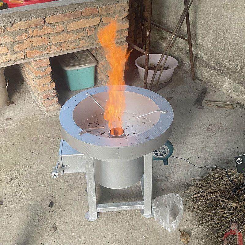宴会柴火炉炉火带炉灶木柴猛火炉鼓风机家用酒席农村煮饭力猛中国