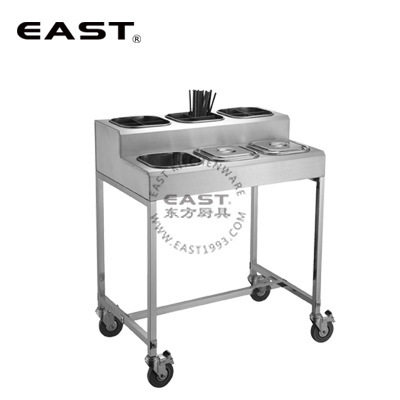 （拆装式）不锈钢筷子车【EAST东方厨具】酒店设备