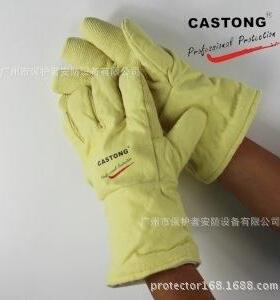 卡斯顿500度耐高温手套YAEE15-34隔热手套防高温手套