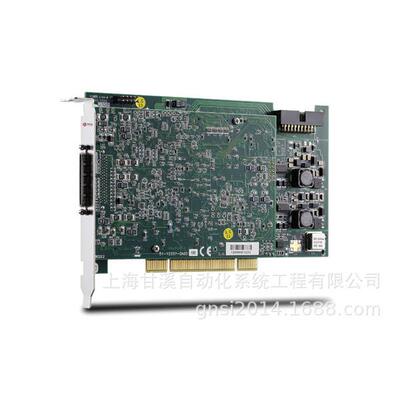上海简仪模拟量同步板卡PCI-62006,16位4路同步采样卡250KS/s