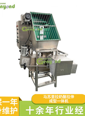 厂家供应小型手撕奶酪成型机全自动马苏里拉奶酪拉伸成型一体机