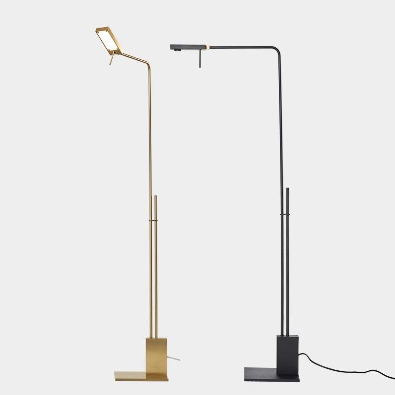 有躺家居/极简客厅沙发旁落地灯卧室书房阅读现代简约设计师款灯