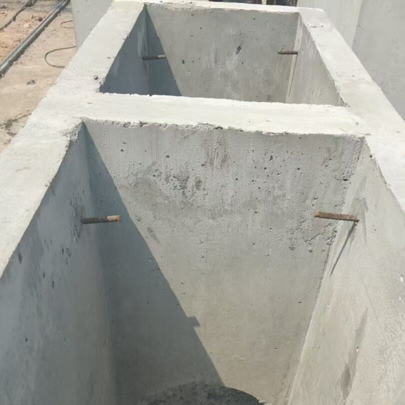 混凝土雨水口单双箅雨水口预制水泥双篦雨水口钢筋混凝土篦子