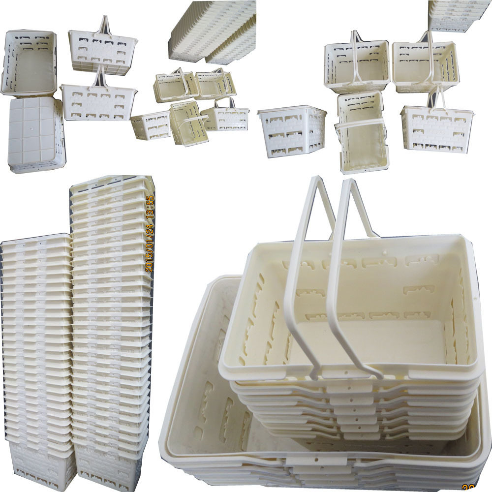 塑料模具火龙果筐子模具收纳箱塑胶模具运输塑料物流箱模具重叠篮