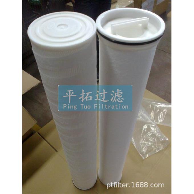 40寸pp聚丙烯熔喷式大流量滤芯污水处理大通量溶喷滤芯152x1016