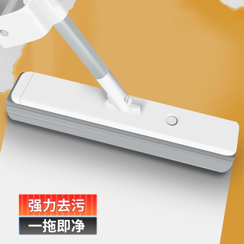 海绵吸水康拖把家用一拖净科懒人免手洗地帕头德胶棉2021新款