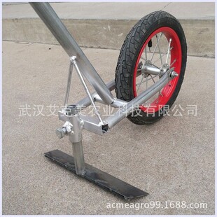 手动除草器人力微耕机手推锄人力松土器微耕农机具手推耘锄