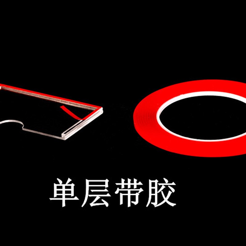 双层亚克力卡槽a4a3插槽透明有机玻G璃盒子插纸展示板牌uv打印