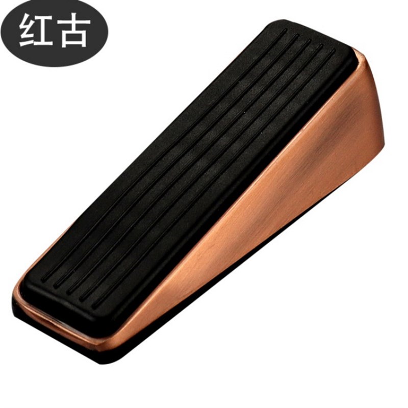 门阻防撞门顶免打孔卫生间锌合金门碰门吸防风移动门塞顶门器