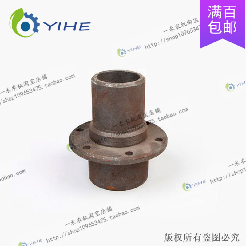 巨明割台过桥轴承座小麦收割机配件前农机配件大全四轮农用车人气