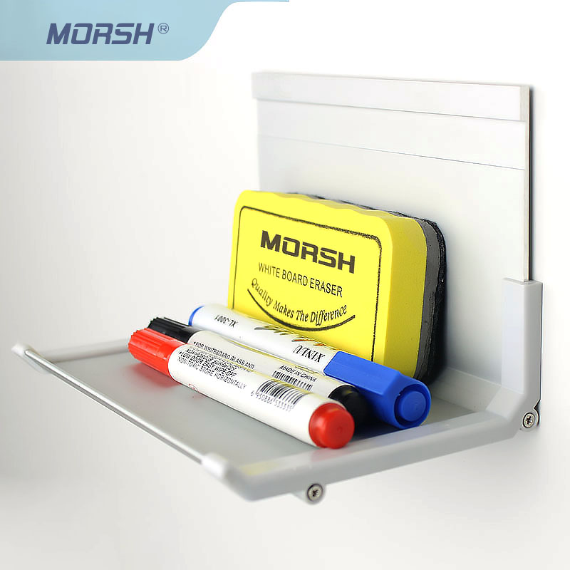 玻璃白板笔托笔槽笔搁 黑板绿板铝合金笔托笔架定制金属置物架