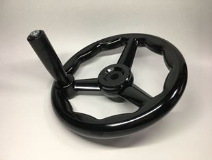 250手柄铸铁手轮 M614磨床手轮15 平面磨床配件建德宇青准力 M618