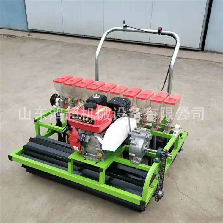 蔬菜花卉精播机 药材白芷点播机多行10行播种机