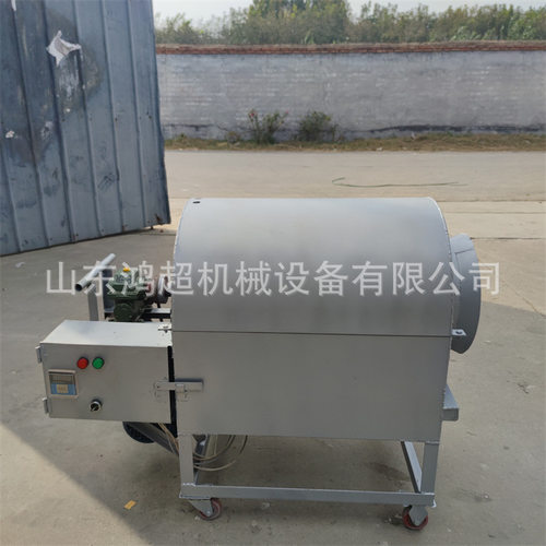 烧柴炒瓜子花生机 30斤滚筒炒货机板栗炒货机