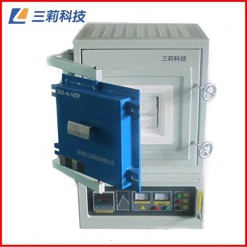 SA2-9-12N箱式气氛电阻炉 通气氛保护马弗炉 1200℃高温热处理炉