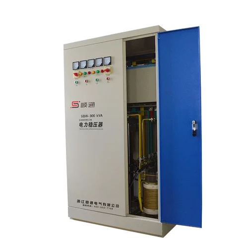 三相大功率稳压电源SBW-300KW全自动电力补偿式交流稳压器380v