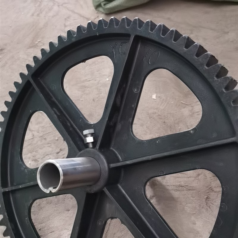 上海义民水车式增氧机配件 尼龙齿轮